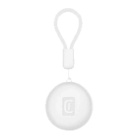 Tracker inteligent Cellularline Tracy Tag, Alb