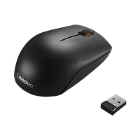 Mouse Wireless Lenovo 300 Compact, Negru