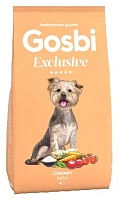 GOSBI EXCLUSIVE CHICKEN MINI 2KG, hrană uscată  cu pui  pentru câini adulți de talie mică