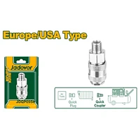 Cuplă rapidă tată 1/4" pentru furtun aer Jadever