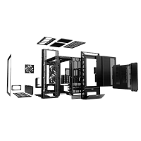 Carcasă PC be quiet! BGW50, Midi-Tower, Fără PSU, Negru
