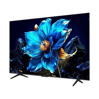 65" QLED SMART TV TCL 65T69C, 3840x2160 4K UHD, Google TV, Negru