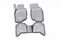 TOYOTA Hilux, 2008-2011. Covorase din poliuretan pentru interior.