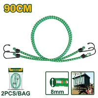 Set 2 corzi elastice pentru bagaje cu cârlige 90cm Jadever JDLRP1190