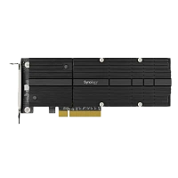Adaptor de rețea SYNOLOGY M2D20, Negru