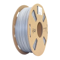 Filament pentru imprimantă 3D Gembird 3DP-PLA+1.75-02-GR, PLA+, Gri, 1.75 mm, 1kg