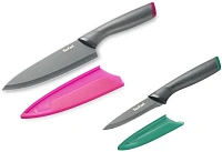 Set de Cuțite Tefal K122S205, Gri