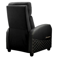 Scaun Gaming Cougar Ranger Elite, Țesătură, PU Piele, Auriu