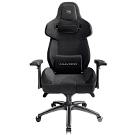 Scaun Gaming Proove Hunter, Textil, Negru