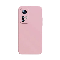 Husă Xcover Xiaomi 12T - Liquid Silicone, Roz