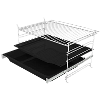 Cuptor Electric Gorenje BOS6737E06FBG, Negru