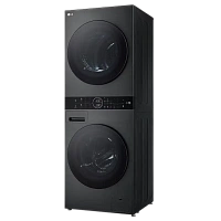 Mașină de spălat cu uscător LG WT1210BBF, 12kg, Negru