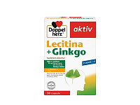 Lecitina+Gingko 600mg+15mg caps. N30