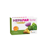 Hepafar Forte caps. N30