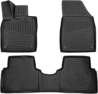 Volkswagen ID.3, 2020-2025. Covorase din poliuretan pentru interior.