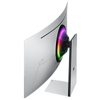 34" Monitor Gaming Samsung S34DG852, OLED 3440x1440 WQHD, Argintiu