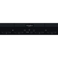 Plită cu inducție Whirlpool SMO 658C/BT/IXL, Negru