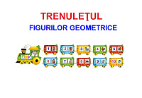 M-49 Joc cu jetoane Trenuleţul figurilor geometrice