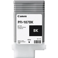 Cartuș de cerneală Canon PFI-107, 130ml, Negru