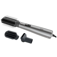 Uscător de păr-perie Braun AS4.3, 1000W, Argintiu
