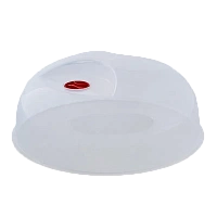 Capac pentru cuptorul cu microunde Aleana 25 cm, Transparent