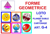 G-4 Joc Loto Forme geometrice