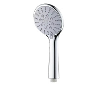Cusătură de duș WEZER WKY-33 cu 5 funcții (crom)