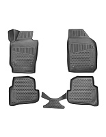 SKODA Fabia, 2015-2021. Covorase din poliuretan pentru interior.