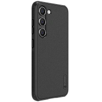 Husă Nillkin Galaxy S23+ Frosted Pro, Negru