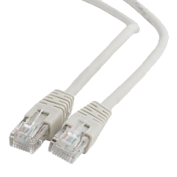 Patch cord Cablexpert PP6U-5M, Cat6 UTP, 5m, Gri