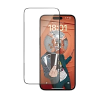 Sticlă de protecție PanzerGlass iPhone 15 Plus UWF wA, Transparent