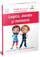 Logica,atentie si memorie 5-6 ani/ Activitati de zi cu zi