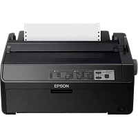 Imprimantă Cu Matrice Punctuală Epson FX-890 II, A4, Negru