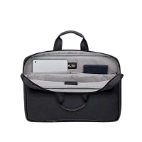 Geantă pentru Laptop RivaCase Orly, 16", Poliester, Negru