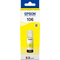 Recipient de cerneală Epson 106 EcoTank, C13T00R440, Galben