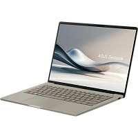 Laptop 14" ASUS Zenbook A14 OLED UX3407QA, Zabriskie Beige, Qualcomm Snapdragon X X1-26-100, 16GB/512GB, Windows 11 Home