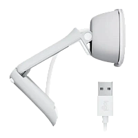 Cameră Web Logitech BRIO 100, 1920x1080, Alb