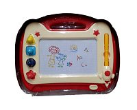 Tabla magnetica de desen copii cu picioare, tabla alba educativa, drawing board magnetic, stylus si stampile, masuta desen copii, jucarie educativa interactiva, reutilizabila, dezvoltare creativitate, cadou copii 3+ ani