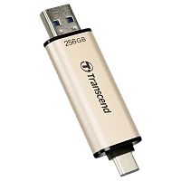 Memorie USB Transcend JetFlash 930C, 256GB, Auriu