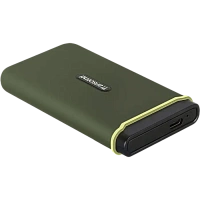 SSD portabil extern Transcend ESD380C, 4 TB, Military Green (TS4TESD380C)