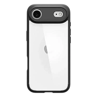 Husă Spigen Ultra Hybrid pentru Apple iPhone Air, Negru mat