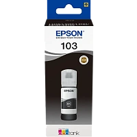 Recipient de cerneală Epson 103 EcoTank, 65ml, Negru