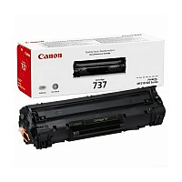 Cartuş Canon 737, Negru