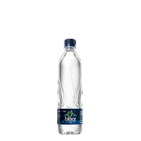 BILBOR - apă minerală naturală plată, oligominerală 0,5 L