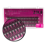 Gene tip buchețele ZOLA Birdtail 12 mm