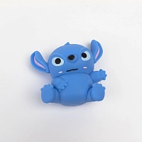 Antistres squishy Stitch albastru