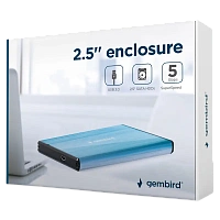 Carcasă externă Gembird EE2-U3S-3-B, Albastru (EE2-U3S-3-B)