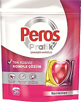 PEROS Capsule p/u spalarea rufelor 26 buc 421 gr COLOR