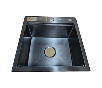 Chiuveta Inox Nano PVD 4545 (negru)