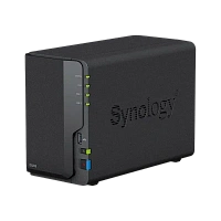 Stocare atașată la rețea SYNOLOGY DS223, Negru
